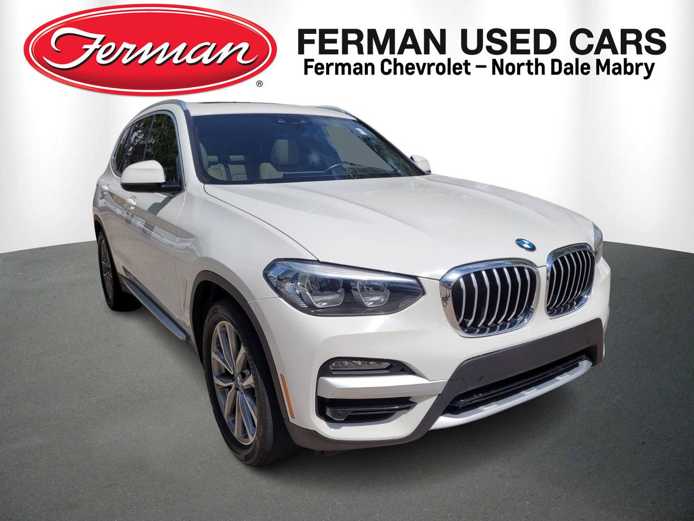 2019 BMW X3 30i — SUV — 50,626 mi — Tampa, FL