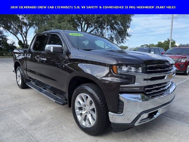 2019 Chevrolet Silverado 1500 LTZ — Pickup Truck — 29,887 mi — Tampa, FL
