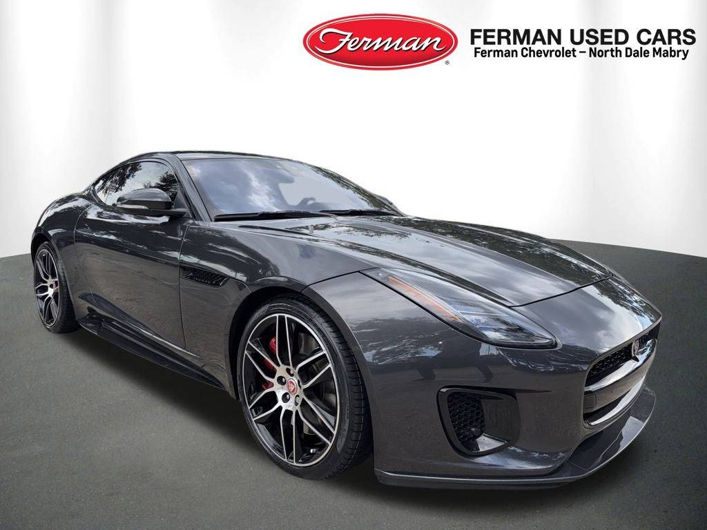 2020 Jaguar F-TYPE Standard — Coupe — 28,462 mi — Tampa, FL