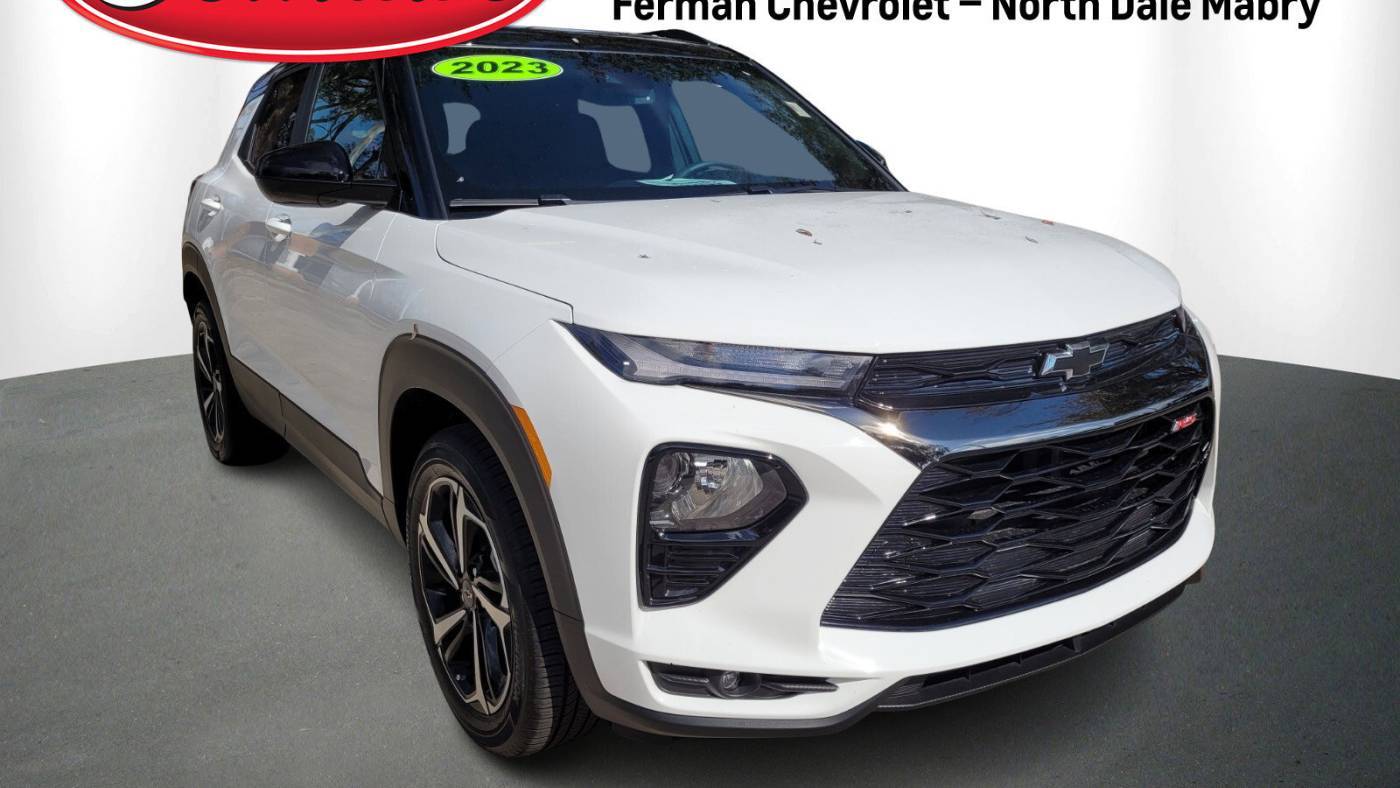 2023 Chevrolet Trailblazer RS — SUV — 3,236 mi — Tampa, FL
