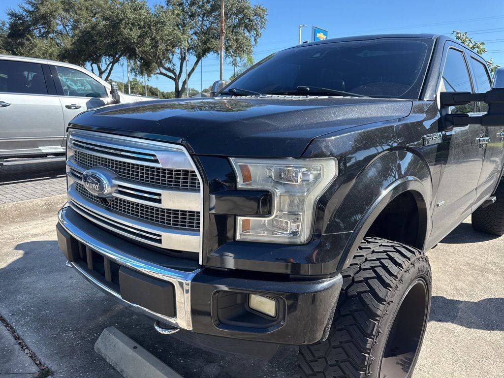 2015 Ford F-150 Platinum — Pickup Truck — 123,513 mi — Tampa, FL