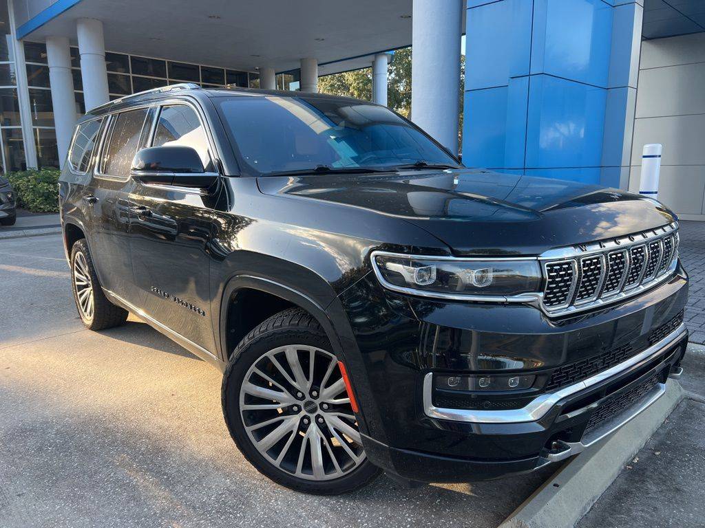 2022 Jeep Grand Wagoneer Series III — SUV — 57,279 mi — Tampa, FL