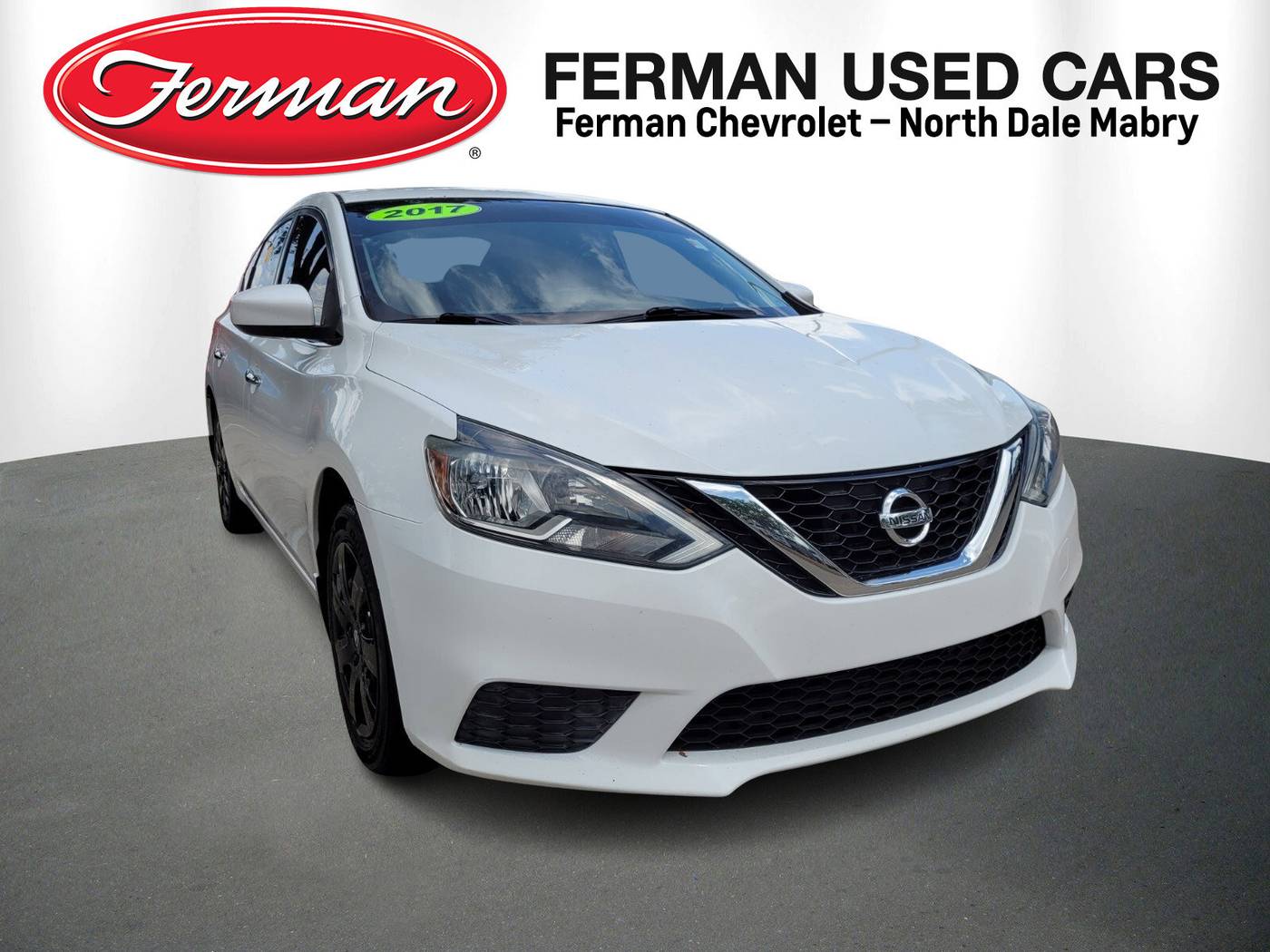 2017 Nissan Sentra S — Sedan — 73,350 mi — Tampa, FL