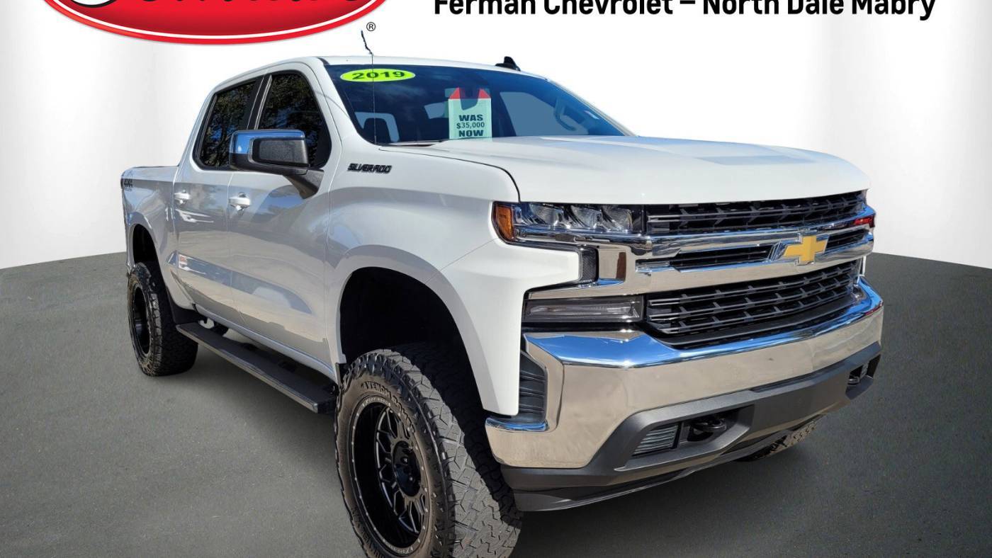 2019 Chevrolet Silverado 1500 LT — Pickup Truck — 100,542 mi — Tampa, FL