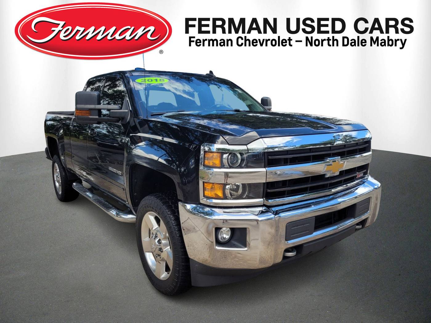 2018 Chevrolet Silverado 2500HD LT — Pickup Truck — 60,367 mi — Tampa, FL