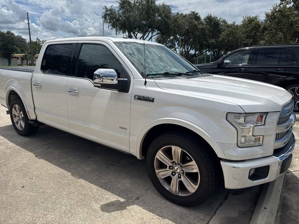 2016 Ford F-150 Platinum — Pickup Truck — 192,273 mi — Tampa, FL