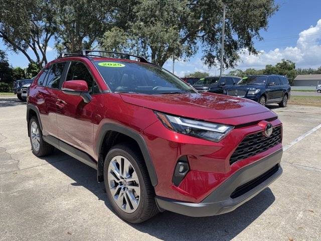 2025 Toyota RAV4 XLE Premium — SUV — 4,705 mi — Tampa, FL