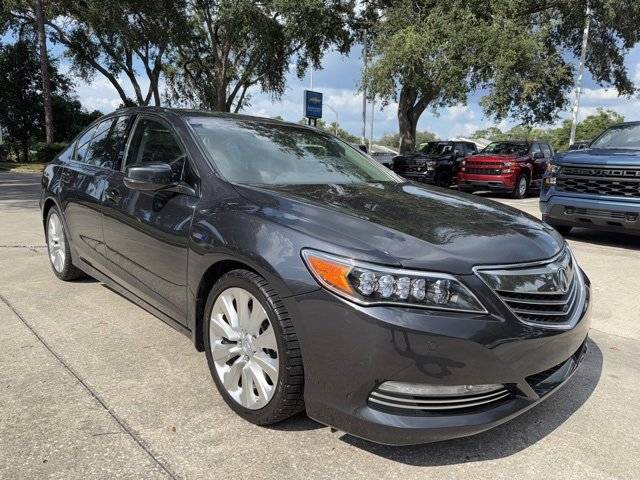 2016 Acura RLX Advance Package — Sedan — 83,488 mi — Tampa, FL