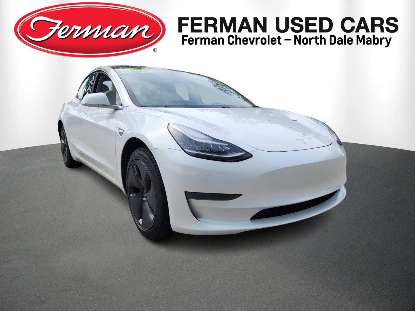 2020 Tesla Model 3 Standard Range Plus — Sedan — 24,849 mi — Tampa, FL