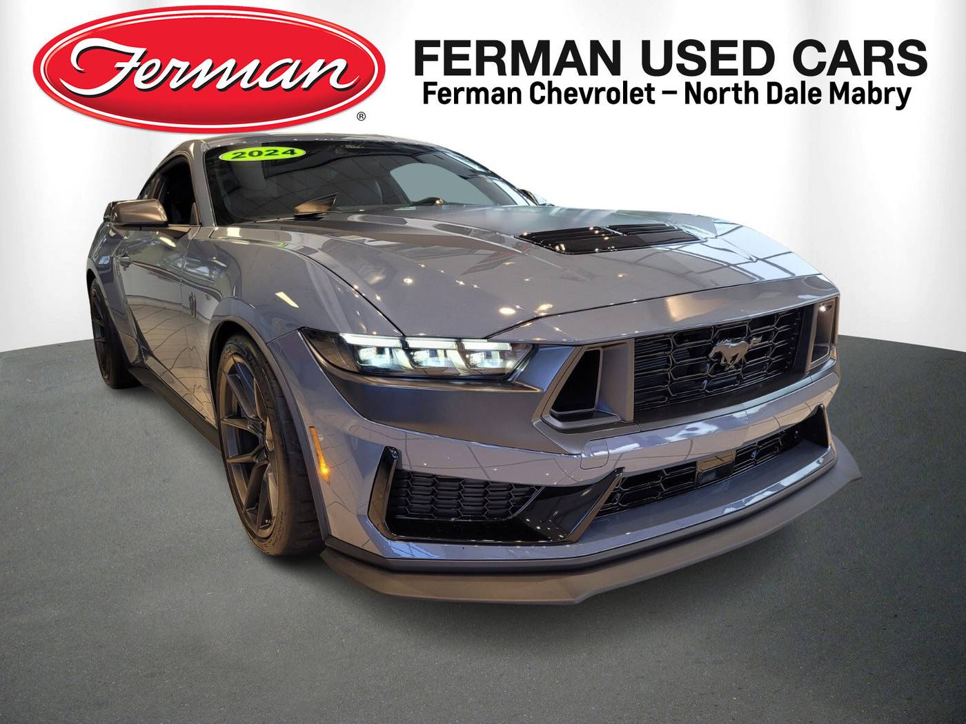 2024 Ford Mustang Dark Horse — Coupe — 779 mi — Tampa, FL
