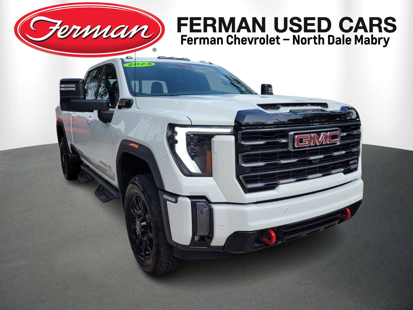 2024 GMC Sierra 2500HD AT4 — Pickup Truck — 20,401 mi — Tampa, FL