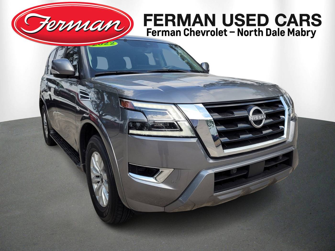 2022 Nissan Armada SV — SUV — 10,366 mi — Tampa, FL