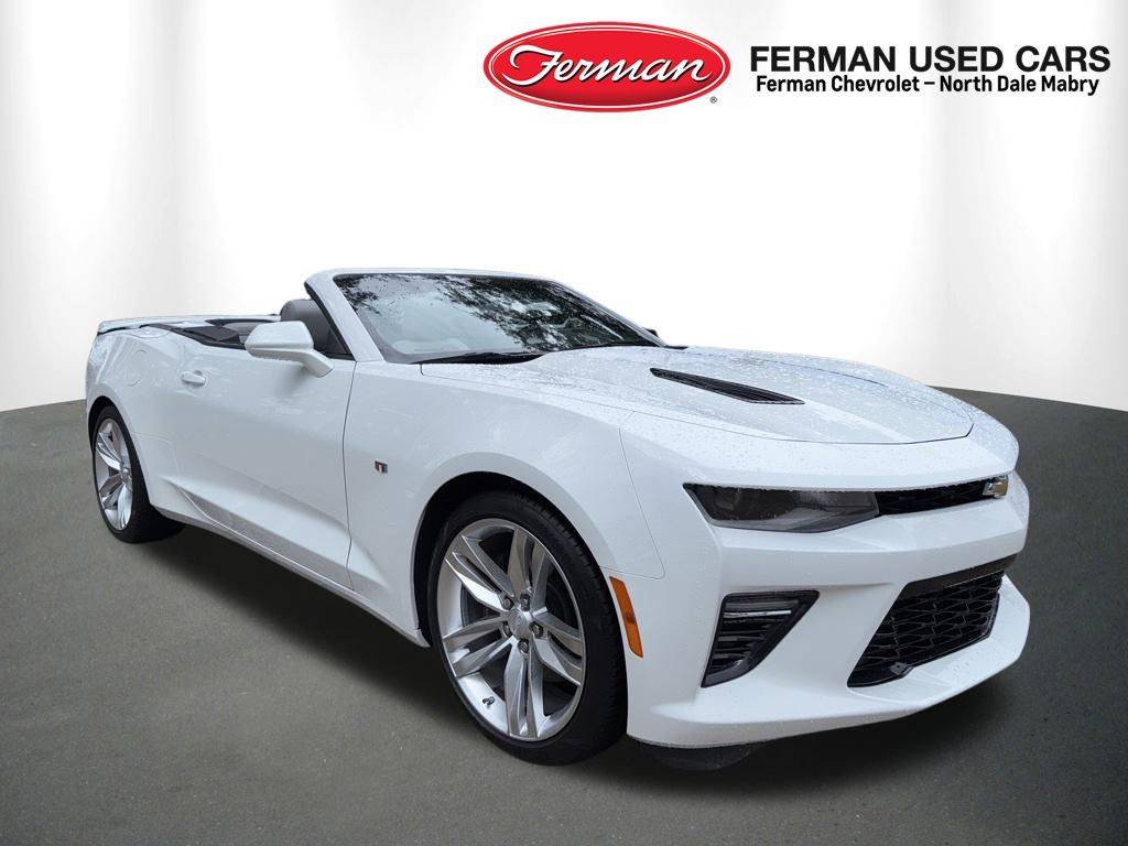 2016 Chevrolet Camaro 2SS — Convertible — 24,701 mi — Tampa, FL