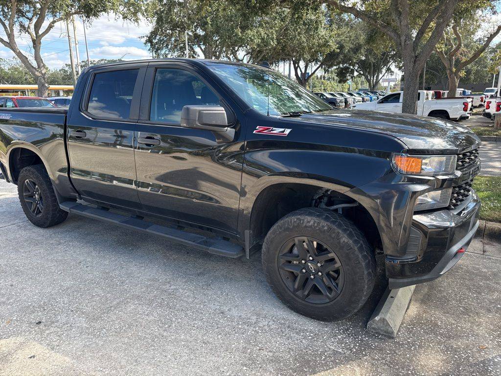 2020 Chevrolet Silverado 1500 Custom Trail Boss — Pickup Truck — 96,072 mi — Tampa, FL