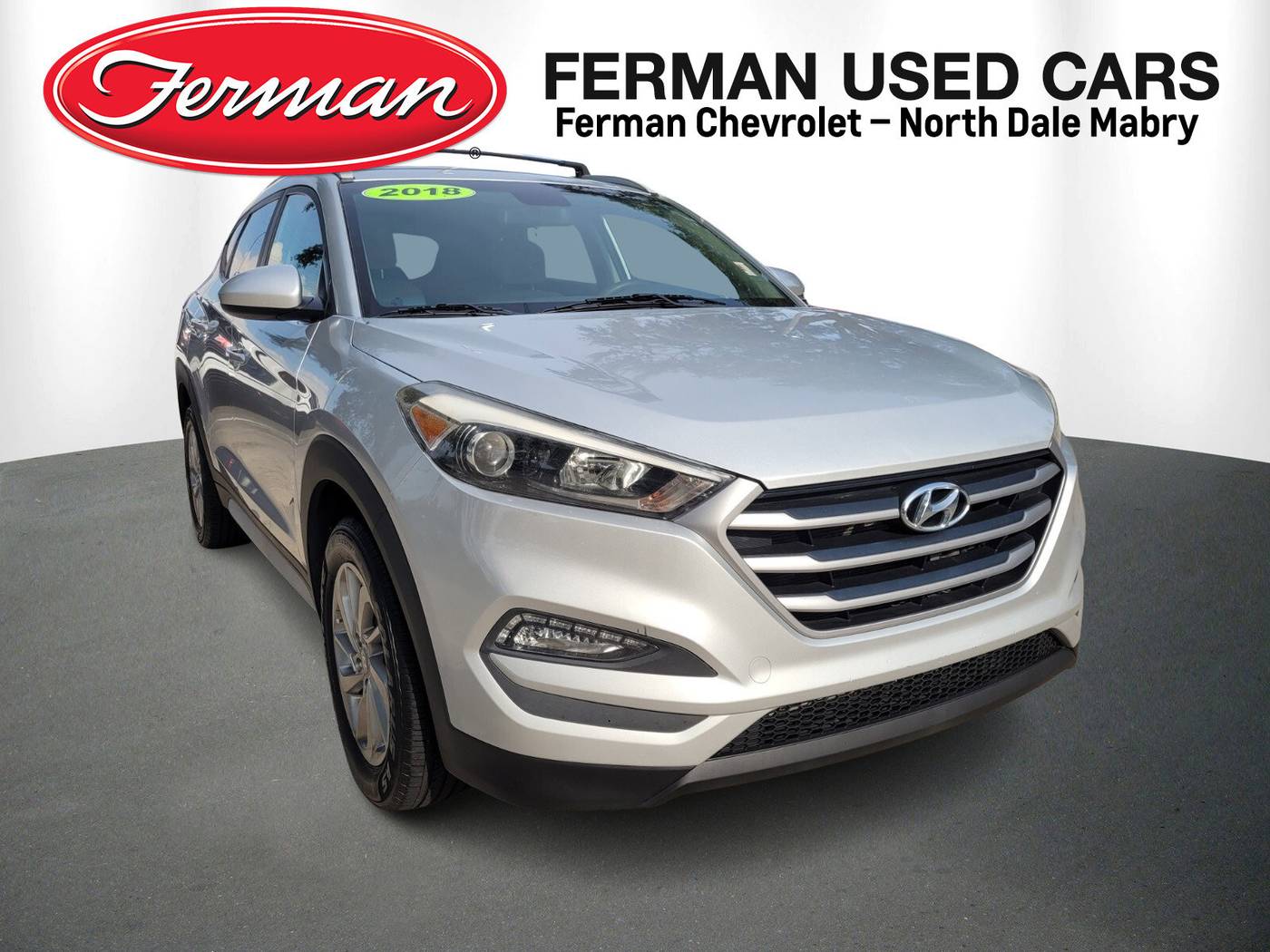 2018 Hyundai Tucson SEL — SUV — 97,745 mi — Tampa, FL