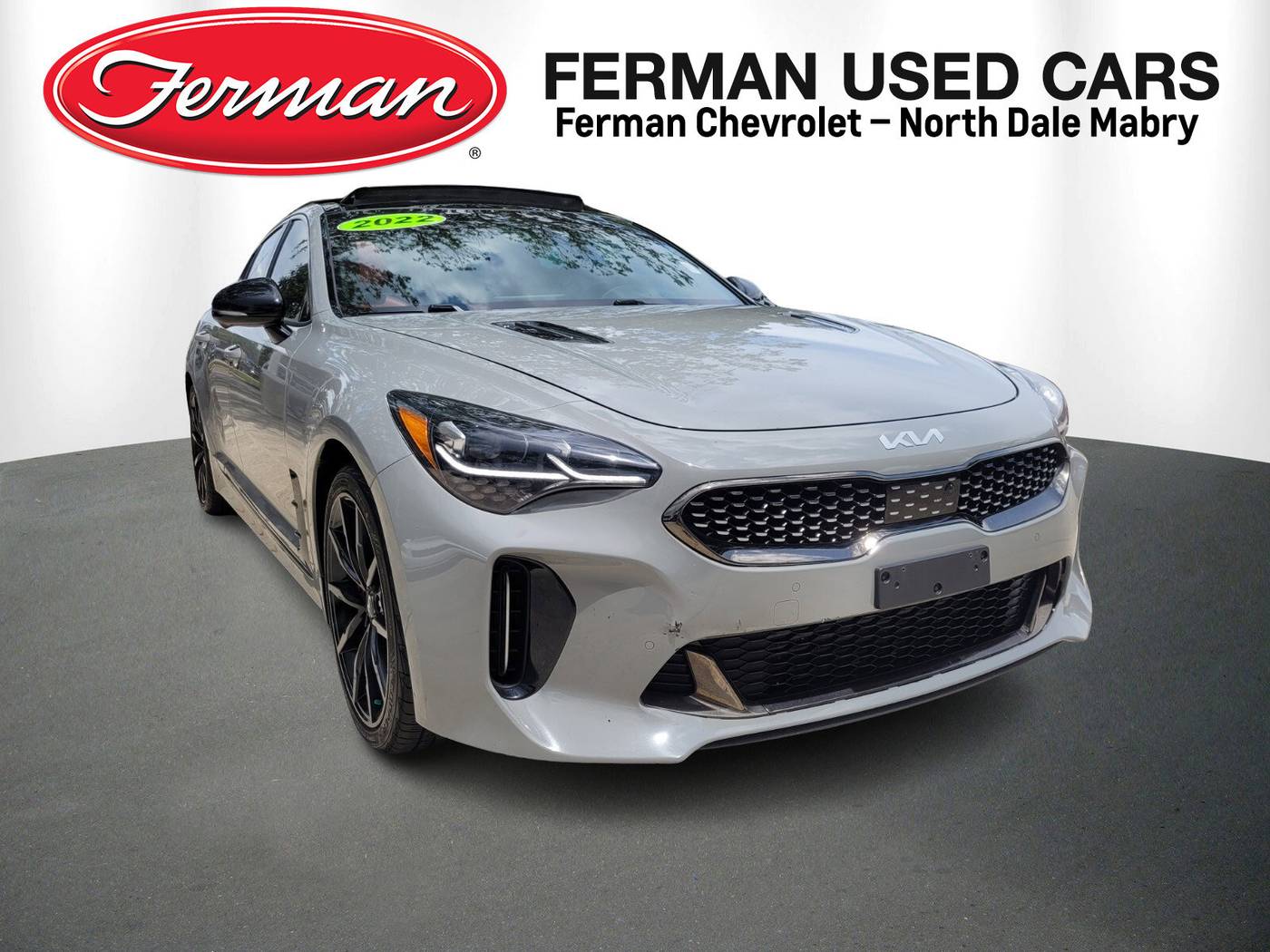 2022 Kia Stinger GT2 — Hatchback — 47,775 mi — Tampa, FL