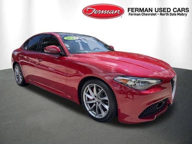 2022 Alfa Romeo Giulia Ti — Sedan — 21,570 mi — Tampa, FL