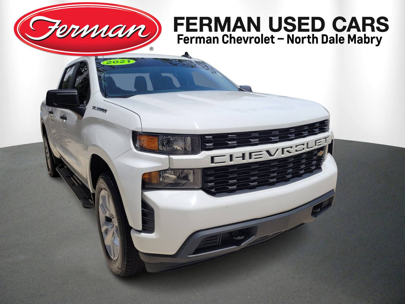 2021 Chevrolet Silverado 1500 Custom — Pickup Truck — 28,162 mi — Tampa, FL