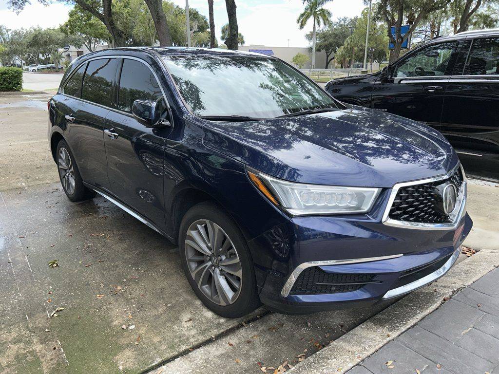 2018 Acura MDX Technology with Entertainment Package — SUV — 76,805 mi — Tampa, FL