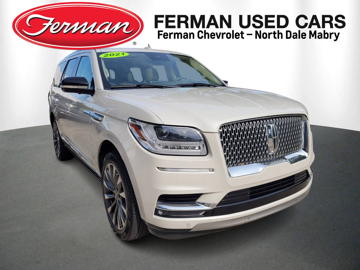2021 Lincoln Navigator Reserve — SUV — 57,902 mi — Tampa, FL