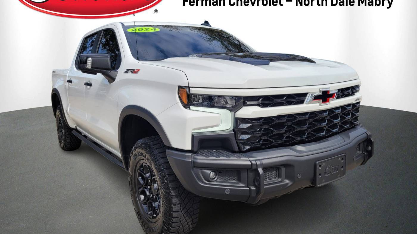 2024 Chevrolet Silverado 1500 ZR2 — Pickup Truck — 25,837 mi — Tampa, FL