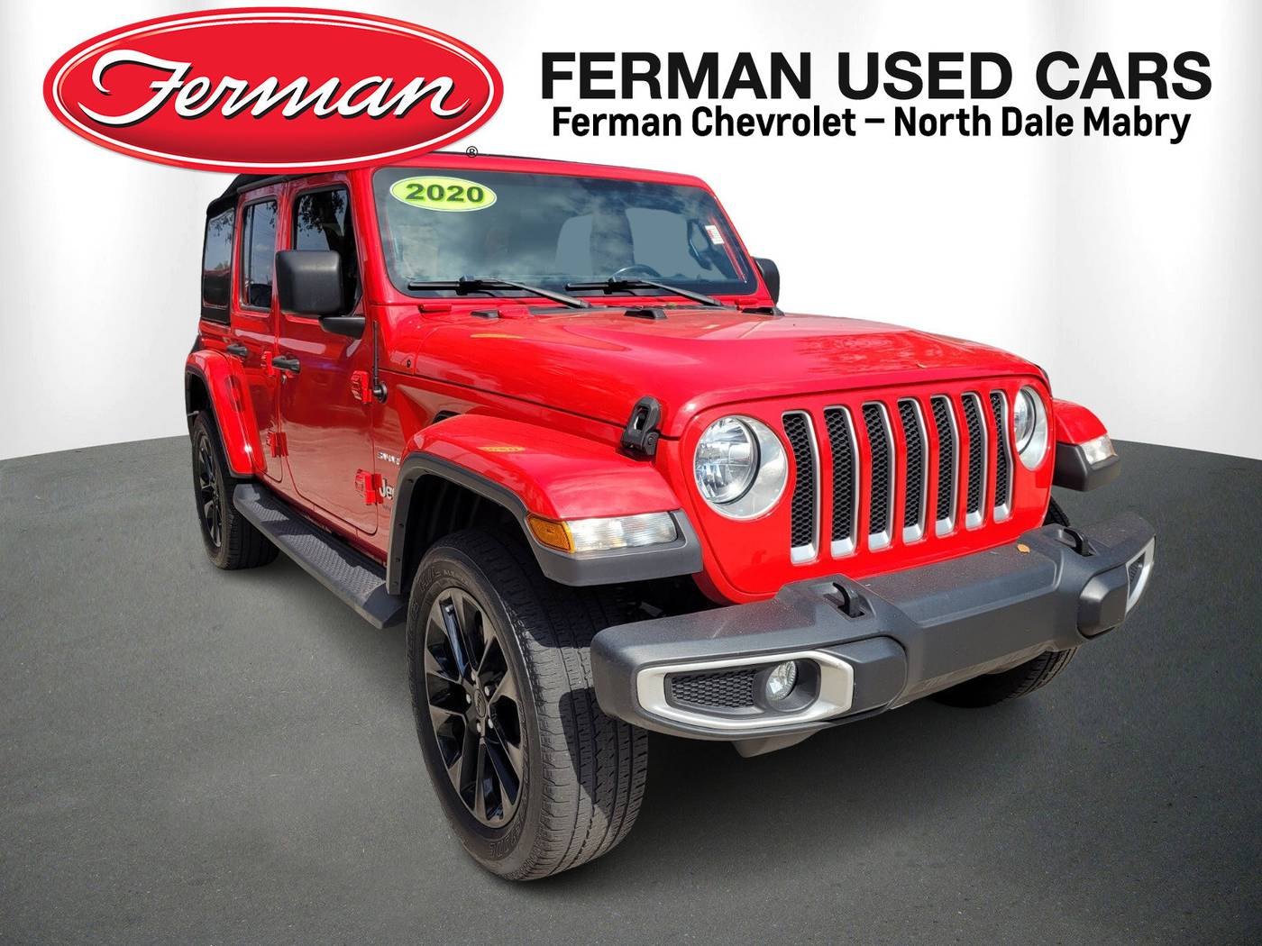 2020 Jeep Wrangler Sahara — SUV — 72,137 mi — Tampa, FL