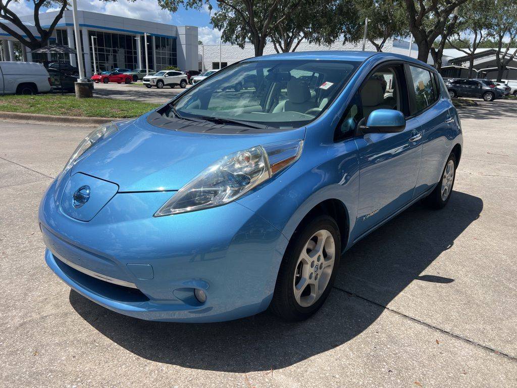 2013 Nissan LEAF SV — Hatchback — 66,147 mi — Tampa, FL