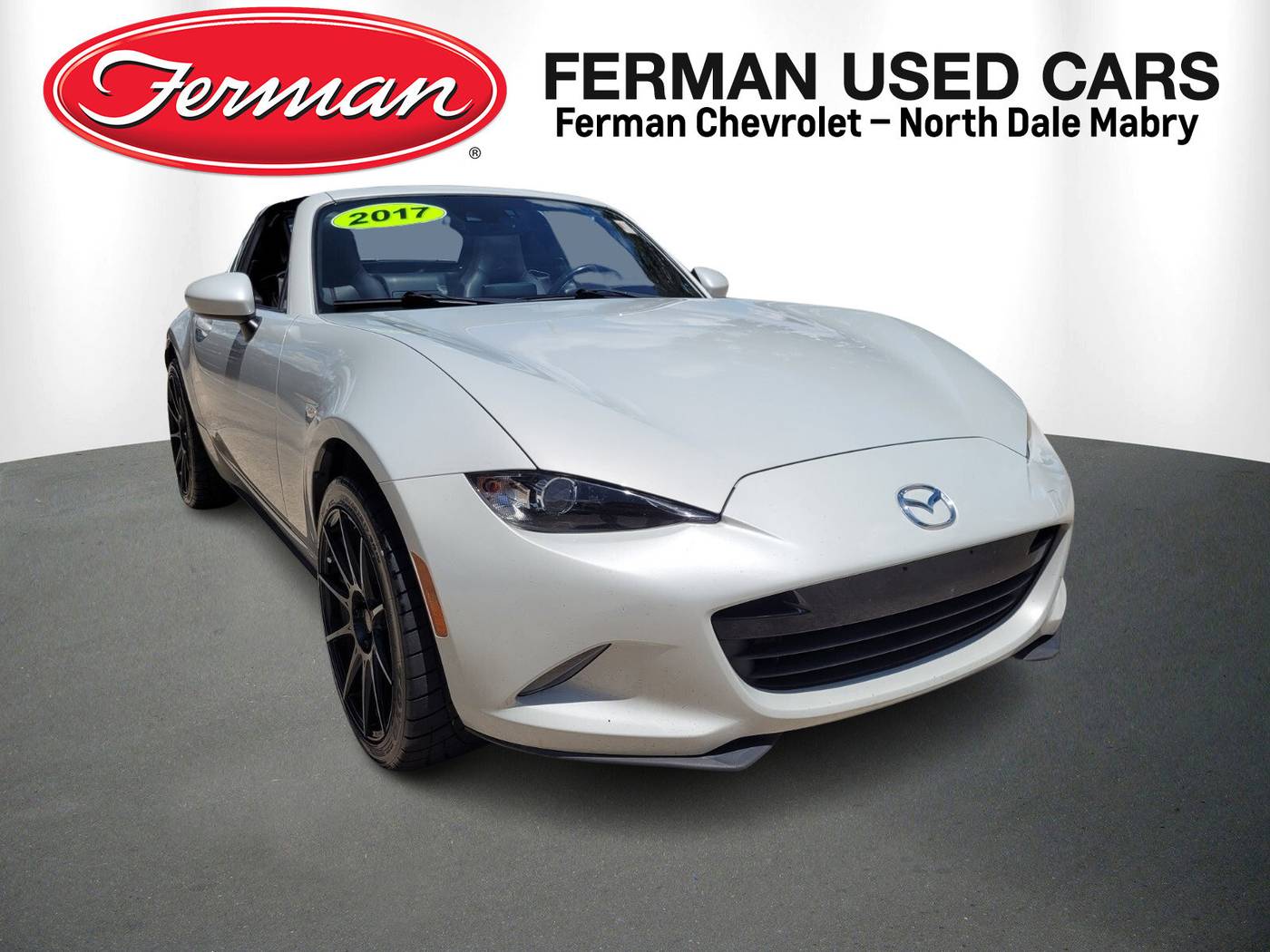 2017 Mazda MX-5 Miata Grand Touring — Convertible — 50,006 mi — Tampa, FL