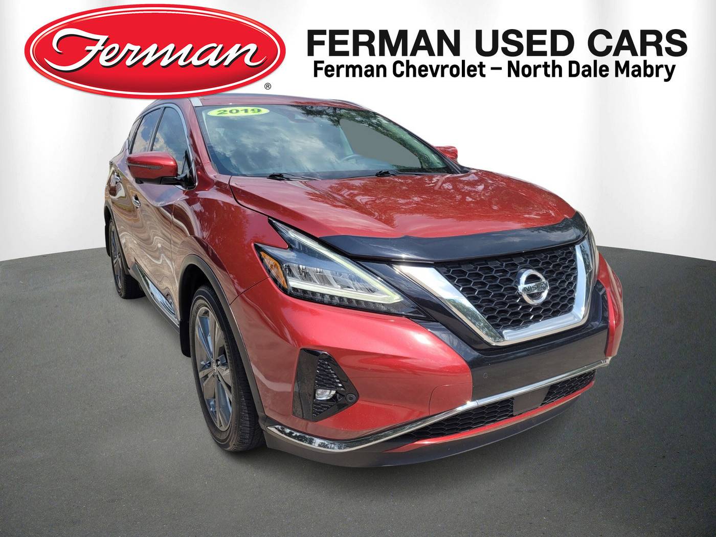 2019 Nissan Murano Platinum — SUV — 80,686 mi — Tampa, FL