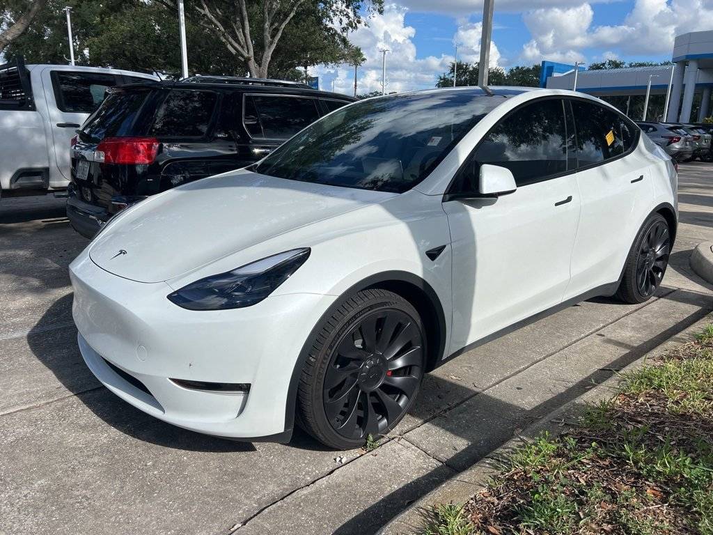 2023 Tesla Model Y Performance — SUV — 7,832 mi — Tampa, FL