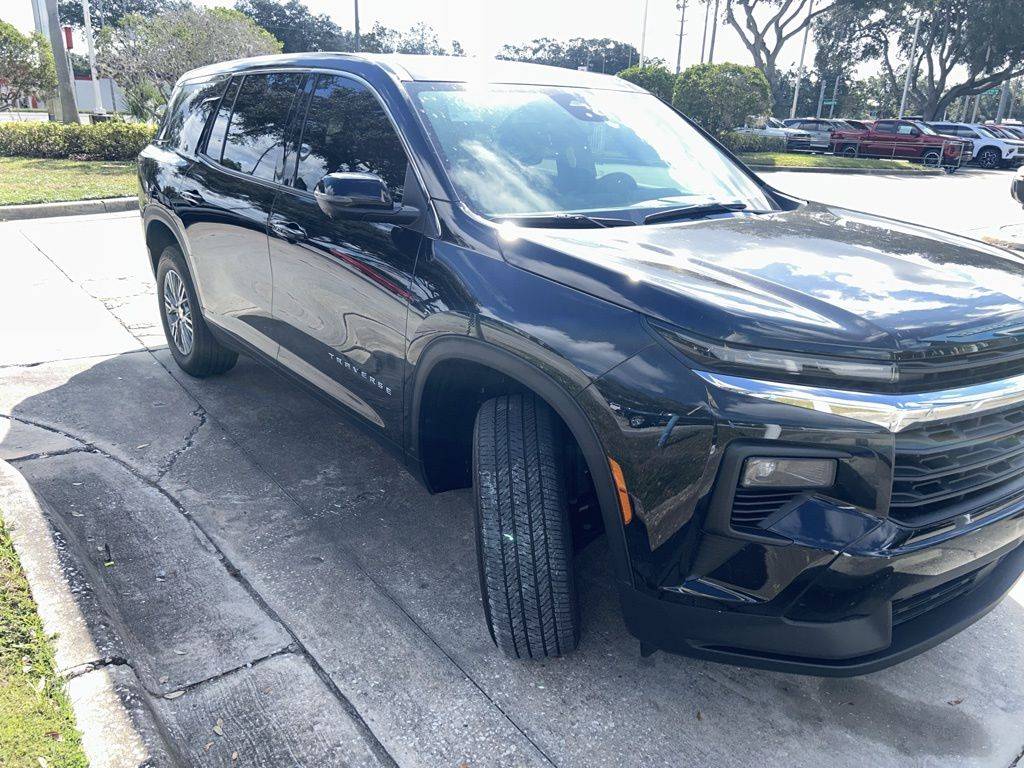2024 Chevrolet Traverse LS — SUV — 27,160 mi — Tampa, FL
