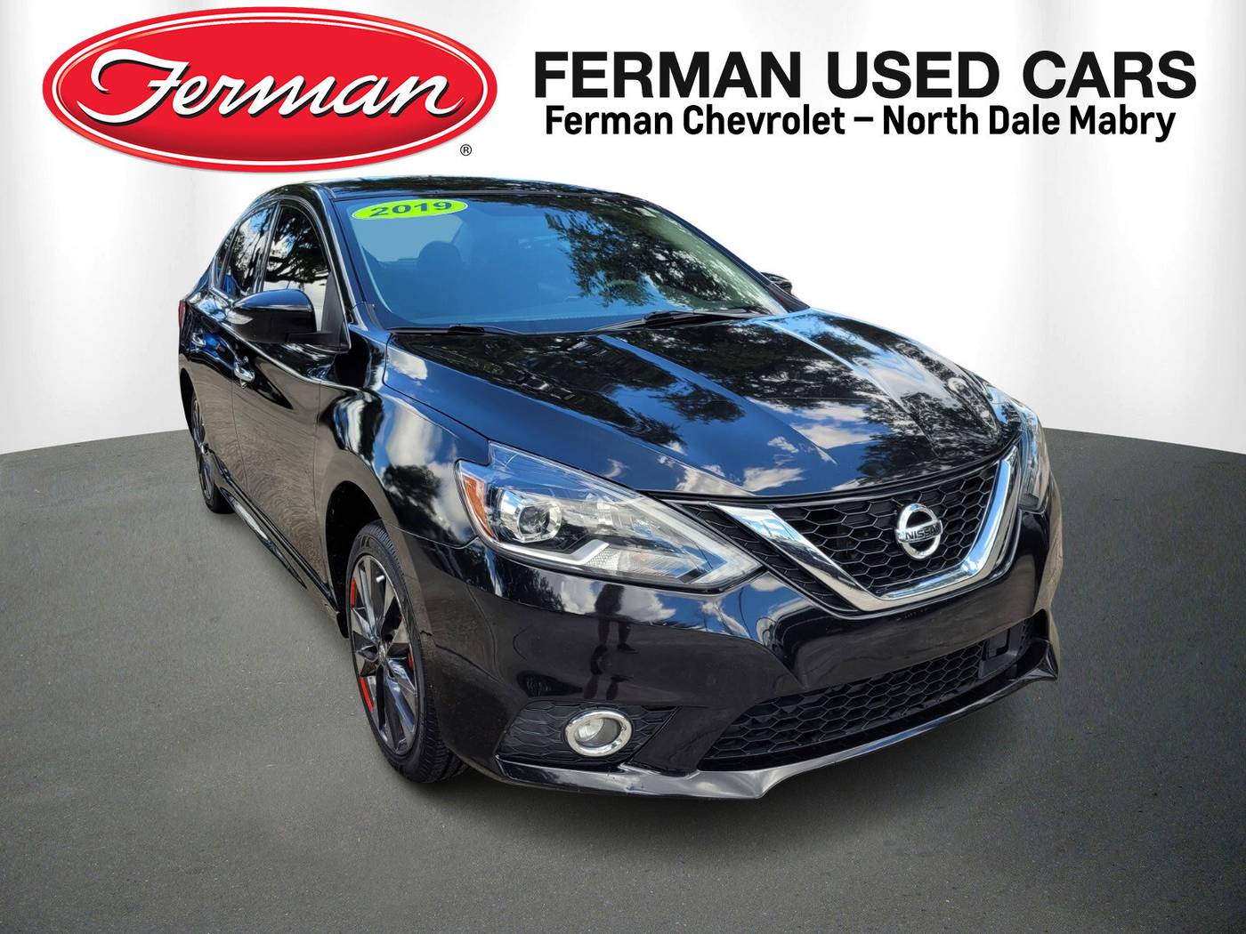 2019 Nissan Sentra SR — Sedan — 68,843 mi — Tampa, FL