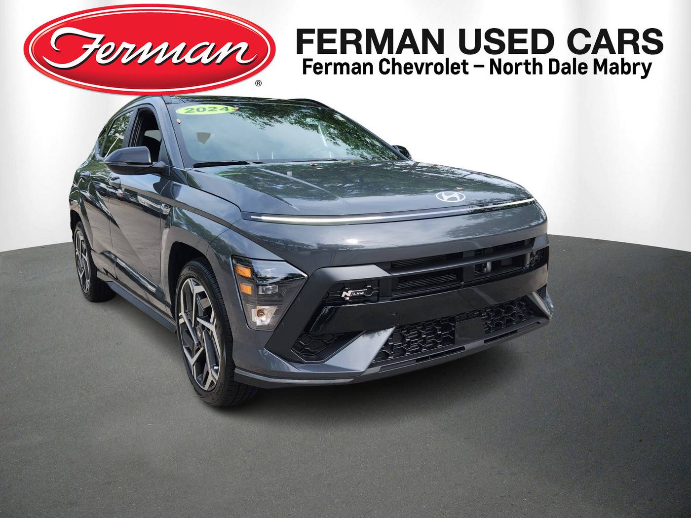 2024 Hyundai Kona N Line — SUV — 15,072 mi — Tampa, FL