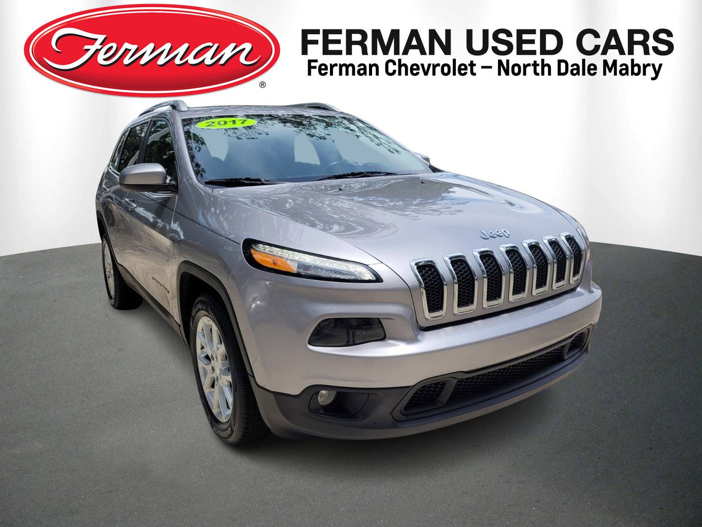 2017 Jeep Cherokee Latitude — SUV — 105,177 mi — Tampa, FL