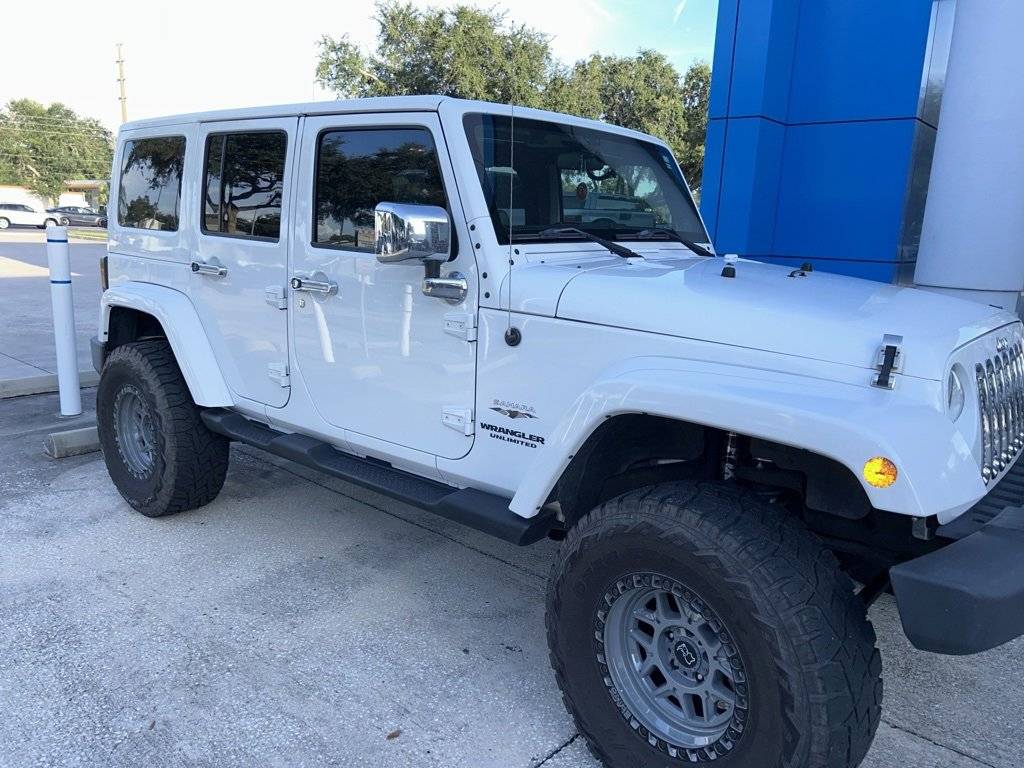 2011 Jeep Wrangler Sahara — SUV — 120,102 mi — Tampa, FL