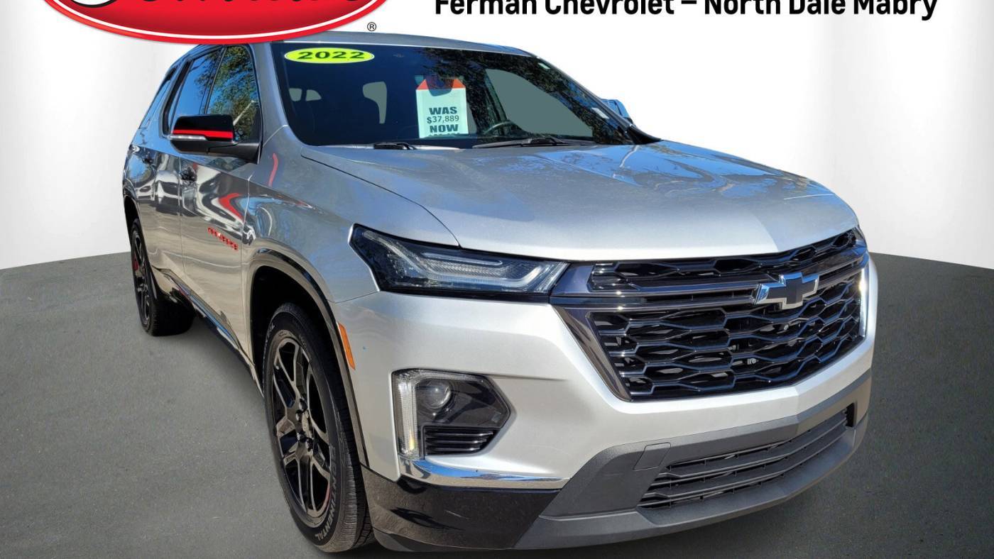 2022 Chevrolet Traverse Premier — SUV — 50,601 mi — Tampa, FL