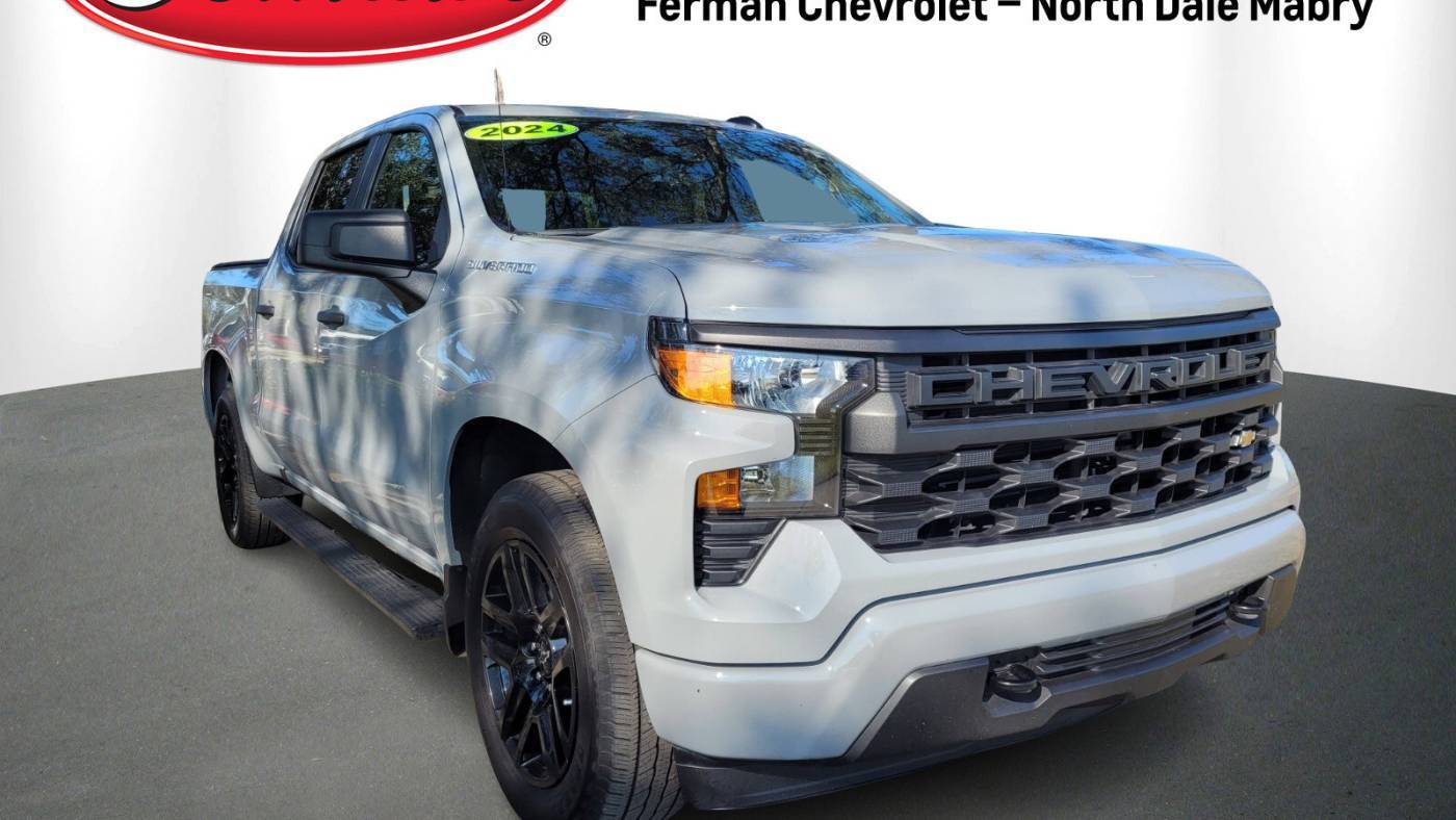 2024 Chevrolet Silverado 1500 Custom — Pickup Truck — 22,250 mi — Tampa, FL