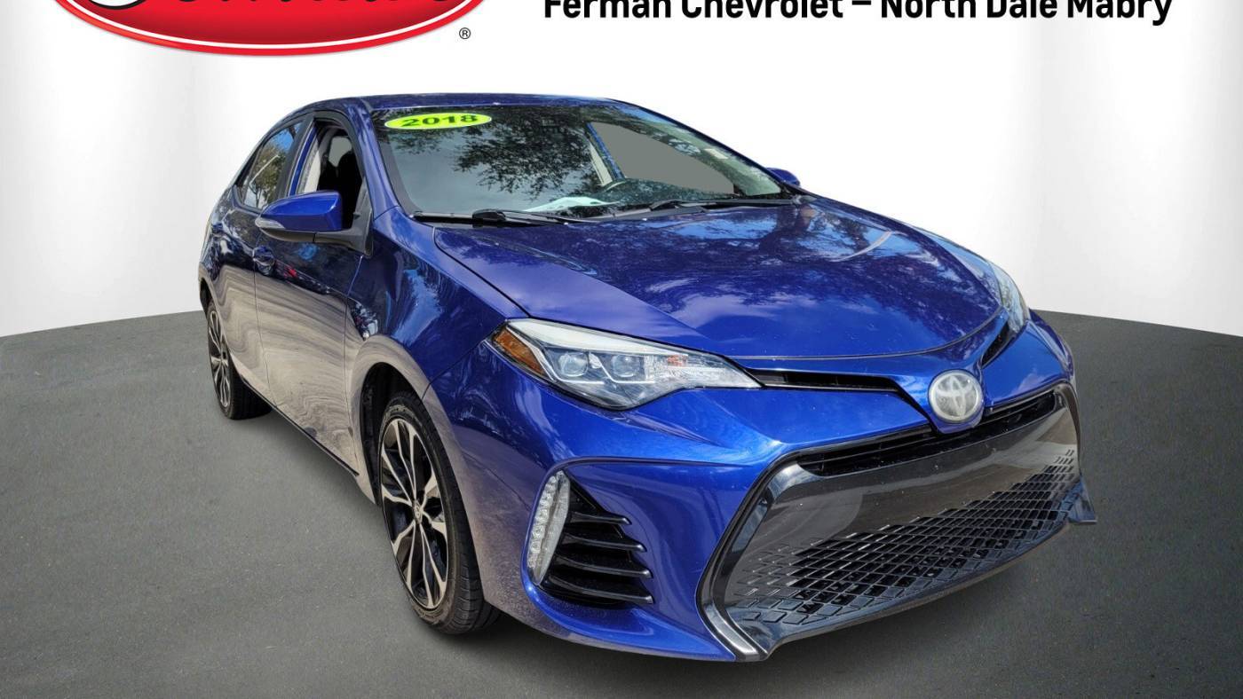 2018 Toyota Corolla L — Sedan — 118,655 mi — Tampa, FL