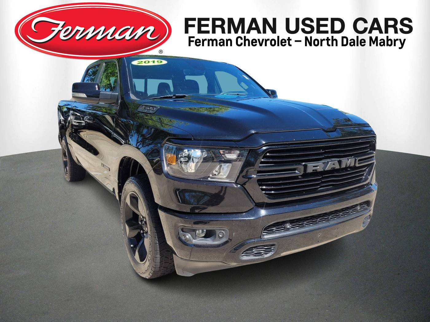 2019 Ram 1500 Big Horn/Lone Star — Pickup Truck — 120,272 mi — Tampa, FL