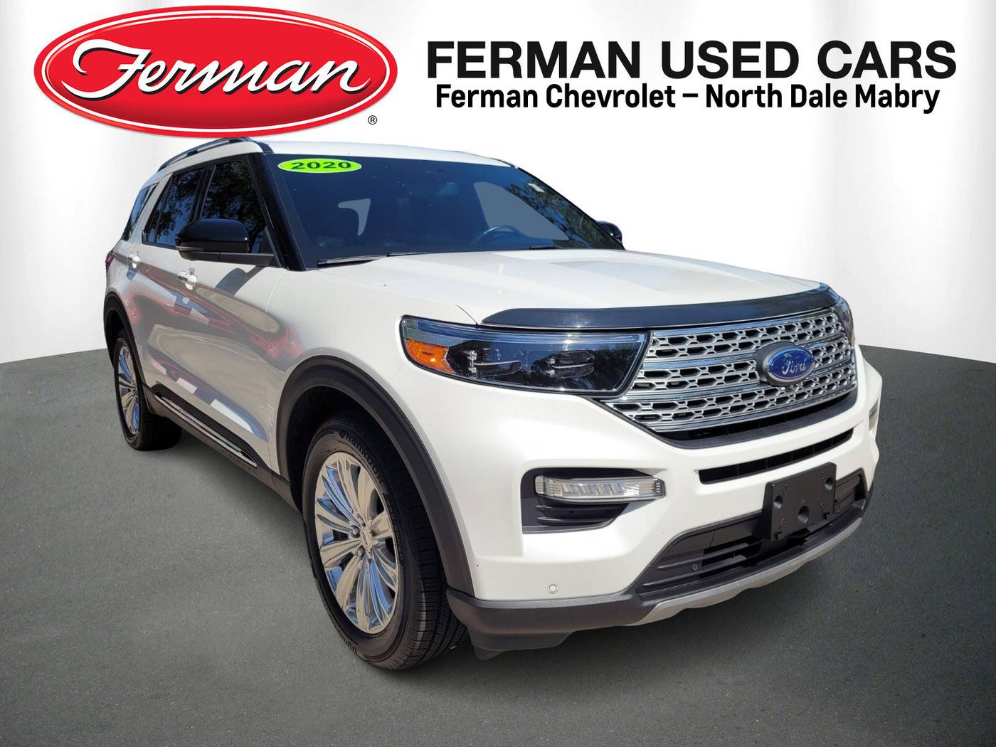 2020 Ford Explorer Limited — SUV — 41,467 mi — Tampa, FL