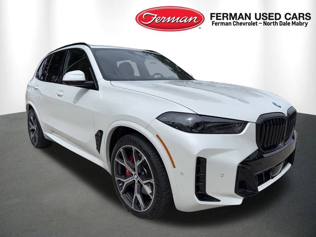 2024 BMW X5 40i — SUV — 13,750 mi — Tampa, FL