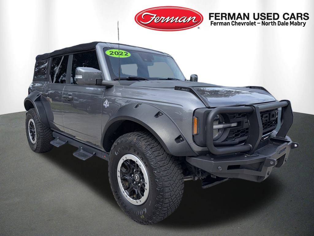 2022 Ford Bronco Outer Banks — SUV — 21,982 mi — Tampa, FL