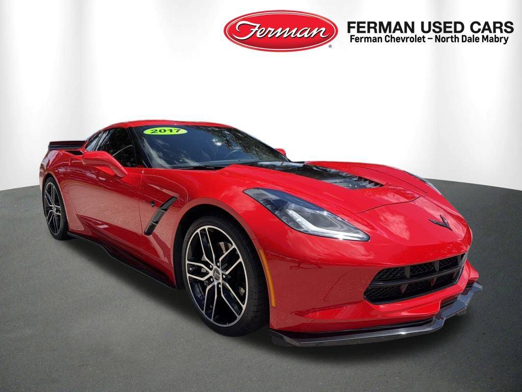 2017 Chevrolet Corvette 1LT — Coupe — 20,344 mi — Tampa, FL
