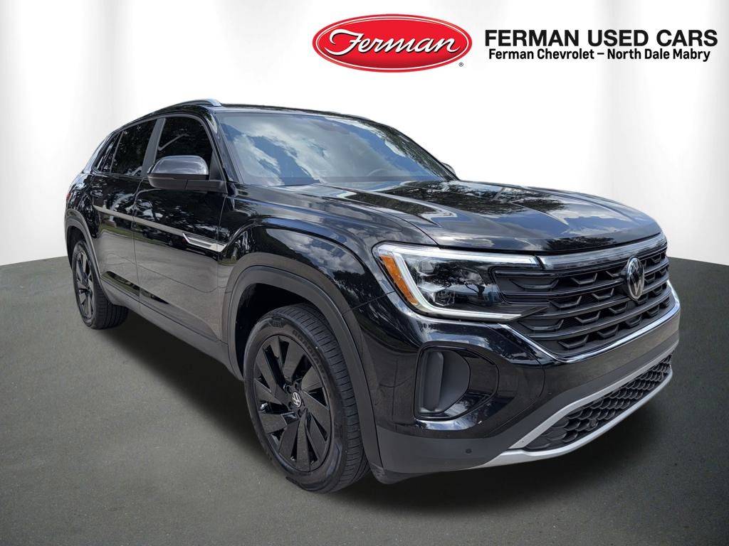 2024 Volkswagen Atlas Cross Sport SE with Technology — SUV — 35,062 mi — Tampa, FL