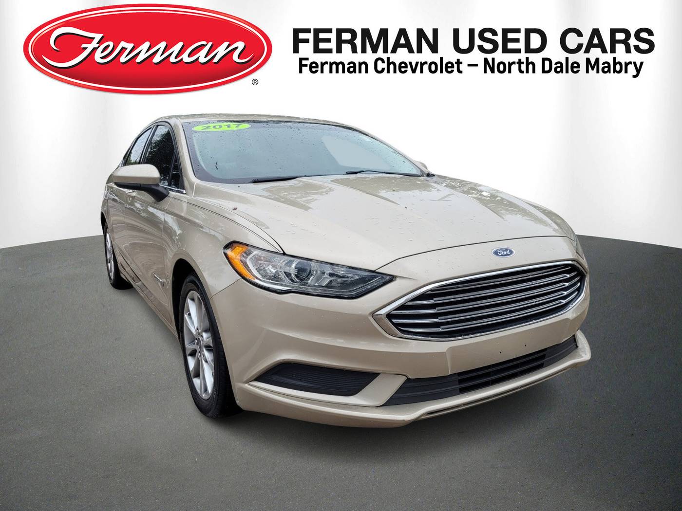 2017 Ford Fusion Hybrid SE — Sedan — 77,977 mi — Tampa, FL