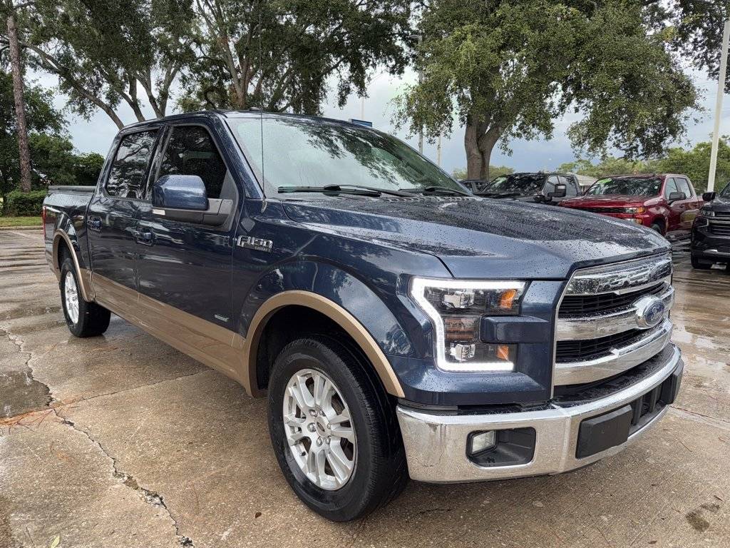 2016 Ford F-150 Lariat — Pickup Truck — 79,494 mi — Tampa, FL