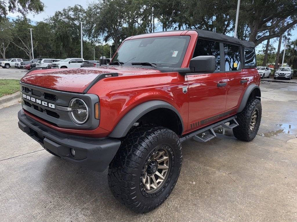 2023 Ford Bronco Big Bend — SUV — 21,753 mi — Tampa, FL