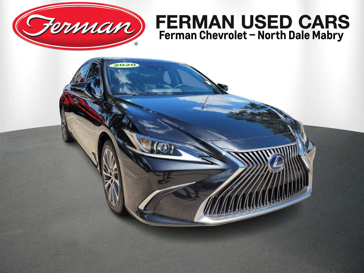 2020 Lexus ES ES 300h — Sedan — 42,417 mi — Tampa, FL