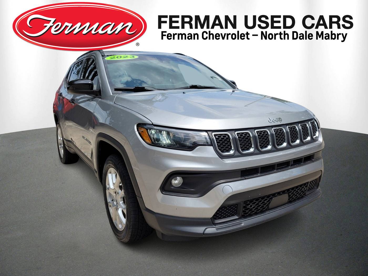 2023 Jeep Compass Latitude Lux — SUV — 29,653 mi — Tampa, FL