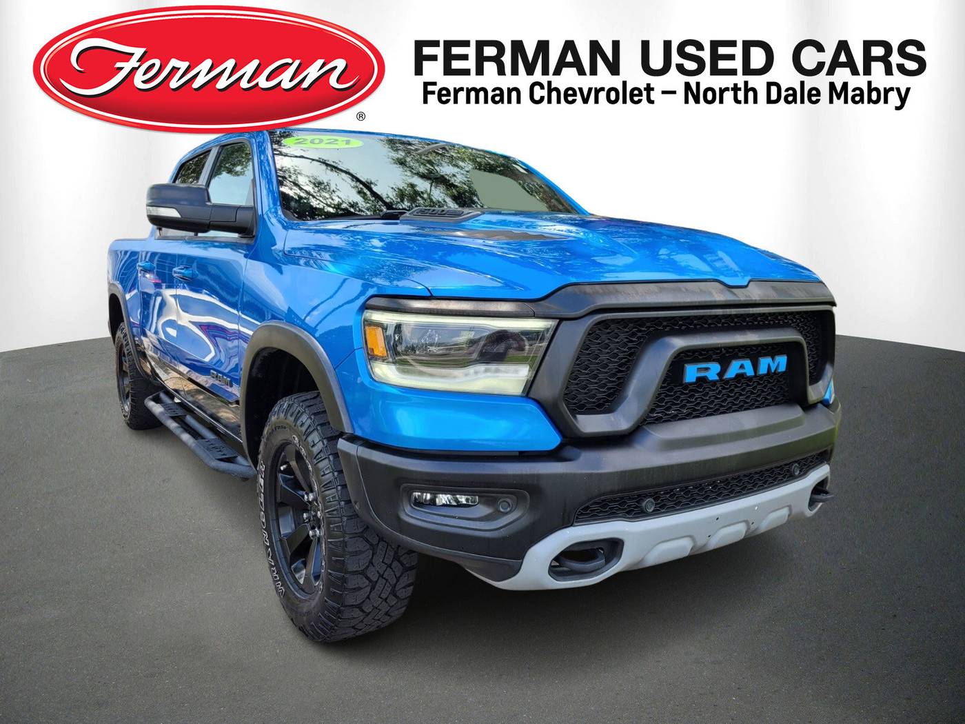 2021 Ram 1500 Rebel — Pickup Truck — 57,077 mi — Tampa, FL
